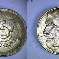 Belgien fr. 5 Francs 1986 (1654)