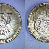 Belgien nl. 5 Francs 1986 (1655)