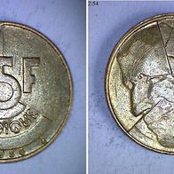 Belgien fr. 5 Francs 1986 (1656)