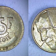 Belgien nl. 5 Francs 1986 (1657)