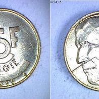 Belgien nl. 5 Francs 1986 (1659)