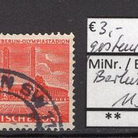 Berlin 1953 Freimarken: Berliner Bauten (II) MiNr. 113 gestempelt