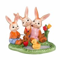 Goebel Ostern Unser kleines Familienglück 12 cm Frühlings Spring Edition Limited 2017