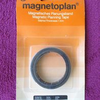 Magnetoplan Magnet Band 1m x 10mm x 1mm braun Streifen Magnetoflex Planungsband