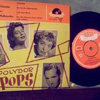 Polydor Pops - rare DK EP Pol. EPH 20593 (Valente, Freddy, Bieler, Malkowsky) - 1a !!