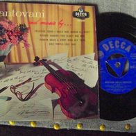 Mantovani and his Orchestra and music by Loewe Rodgers Adler&Ross Porter UK EP !