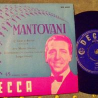 Mantovani og hans orchester and spiller Ave Maria u.m. -rare DK EP 1a !