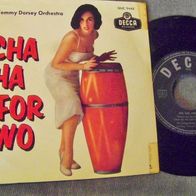 Tommy Dorsey ( + W. Covington)- Cha-Cha for two - rare DK Decca EP - Topzustand !