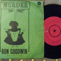 Ron Godwin Orchestra -SWE 7" Murder she says (Miss Marple Theme) megarare !!