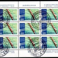 Jugoslawien 1979 Mi. 1795 Kleinbogen gestempelt (5434)