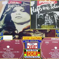 DDR * LP * 12-Zoll * Orig. Vinyl-Puhdys * Heiß wie Schnee * von 1980 * VEB-Amiga