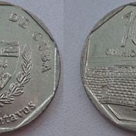 Kuba 10 Convertible Centavos 2008 ## Kof2