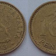 Finnland 10 Pennia 1973 ## Kof6