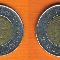 Kanada 2 Dollar 2006 Toonis 1996 - 2006 Sondermünze
