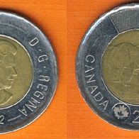 Kanada 2 Dollar 2012