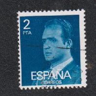 Spanien Freimarke " Juan Carlos " Michelnr. 2238 o