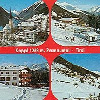 A 6555 Kappl im Paznauntal 4 Ansichten , Alpengasthof > Siegele Dias <