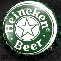 Heineken Fehldruck Bier Brauerei Kronkorken Kronenkorken aus Holland alt + unbenutzt