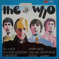 Who - The Best of the Who LP Supraphon