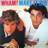 Wham (George Michael) - Make it Big INDIA issue disco synth pop LP 1985 EX/EX