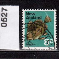 Neuseeland Mi. Nr. 527 John-Dory-Fisch o <