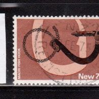 Neuseeland Mi. Nr. 529 Maori-Angelhaken o <