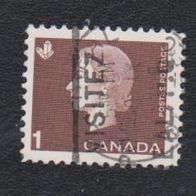 Canada Freimarke " Königin Elizabeth II. " Michelnr. 348 o