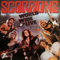 Scorpions - World Wide Live 2LP India