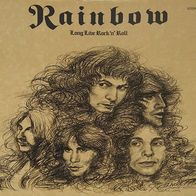 Rainbow - Long Live Rock ´n´ Roll LP India heavy vinyl