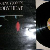 Quincy Jones - Body Heat LP India