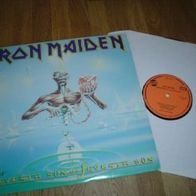 Iron Maiden - Seventh Son Of A Seventh Son LP Gong Ungarn