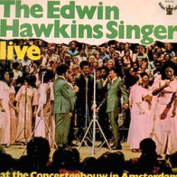 Edwin Hawkins Singers - Live At Concertgebouw In Amsterdam LP India