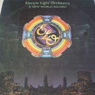 Electric Light Orchestra - A New World Record LP India