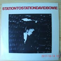 David Bowie - Station to Station LP India
