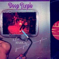 Deep Purple - Mark 2 - Purple Singles LP India Heavy vinyl!