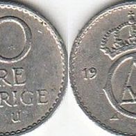 Schweden 10 Öre 1968 (m432)