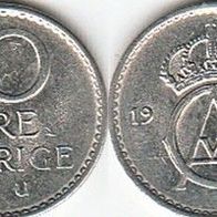 Schweden 10 Öre 1969 (m433)