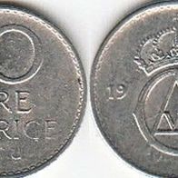 Schweden 10 Öre 1971 (m435)