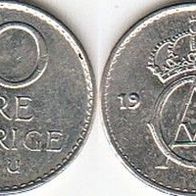 Schweden 10 Öre 1973 (m436)