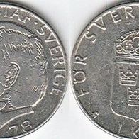 Schweden 1 Krona 1978 (m442)