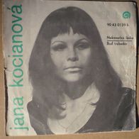 Jana Kocianova - Nekonecna Laska / Bu? Trubadur 45 single 7"
