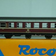 Roco HO Personenwagen der DB 2. Kl. (Umbauwagen in rot) (X42)