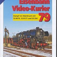 Eisenbahn Video Kurier 79 * * vergriffen - keine Neu-Auflage ! * * DVD