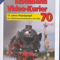 Eisenbahn Video Kurier 70 * * vergriffen - keine Neu-Auflage ! * * DVD