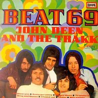 John Deen And The Trakk - Beat 69 - 12" LP - Europa E 351 (D) 1969