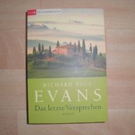 Das letzte Versprechen - Richard P. Evans