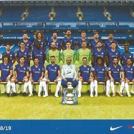 Foto 10 x 15 cm - Chelsea London Saison 18/19 - LOOK -