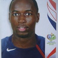 Damarcus Beasley - USA - Panini WM 2006 Nr- 349 - Ex Hannover 96