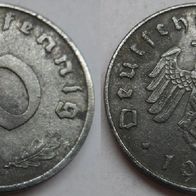 Deutsches Reich 10 Reichspfennig 1943 (A) ## C8