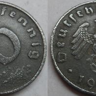 Deutsches Reich 10 Reichspfennig 1944 (D) ## DE2-D1